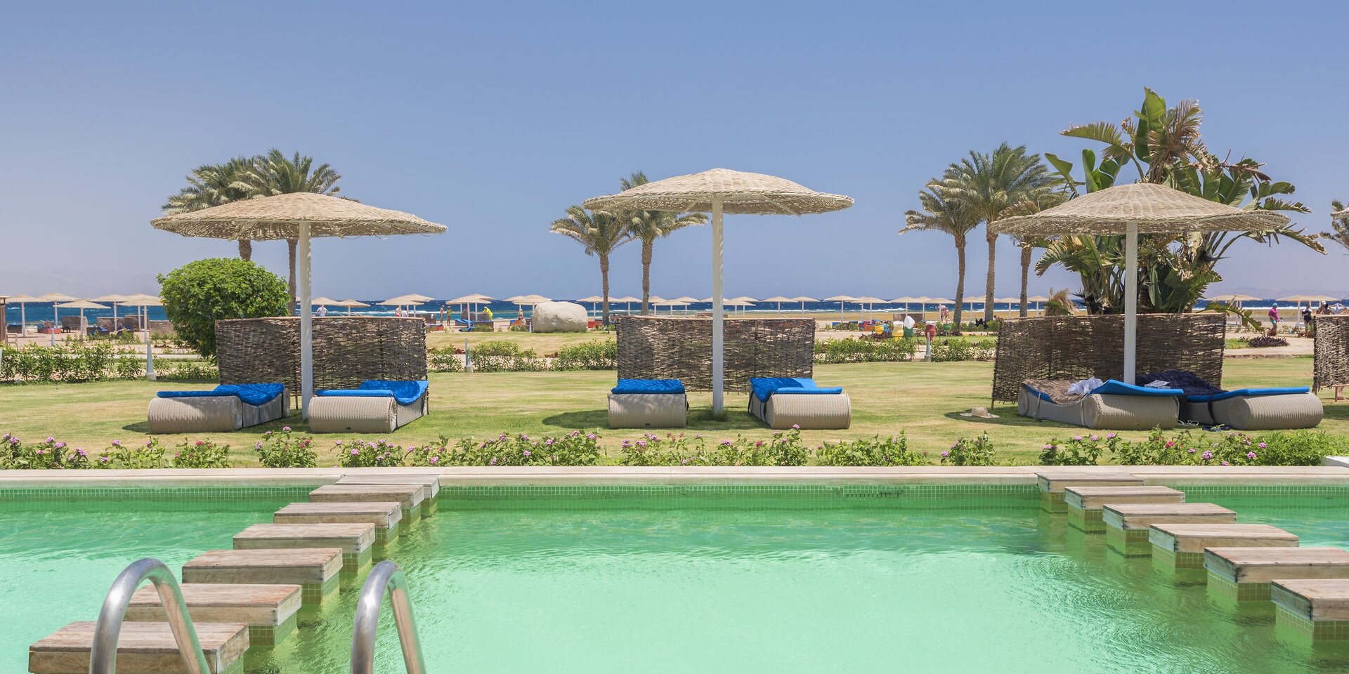 Deluxe Sea View Room with Private Pool